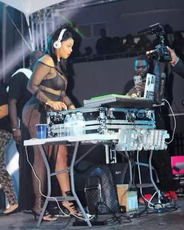 Meet DJ Dufey! You Need to See the Hot Body Structure of this Female Dj (Photos)